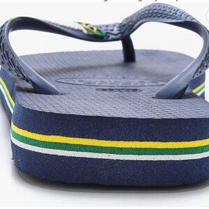 HAVAIANAS Y2K Streetwear Mens 11.5 Blue Fip Flops NWOT Sz 11.5